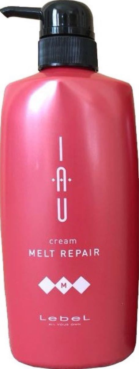 新品。 ルベル イオ クリーム メルトリペア 600ml ヘアトリートメント