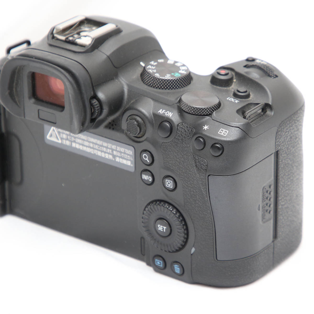 キヤノン Canon ミラーレス一眼カメラ EOS R6 ボディー EOSR6_画像3