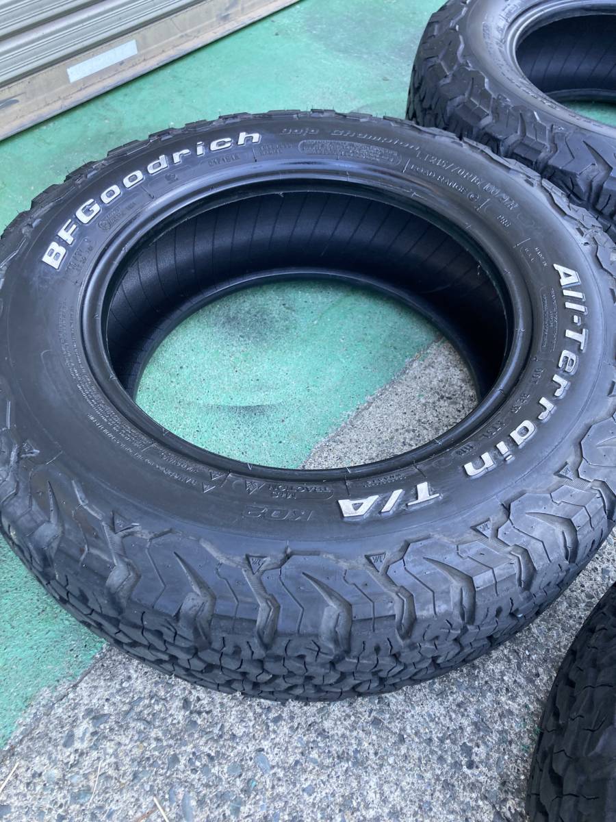 BFGOODRICH グッドリッチ　オールテレーン　215/70R16 4本　中古_画像2