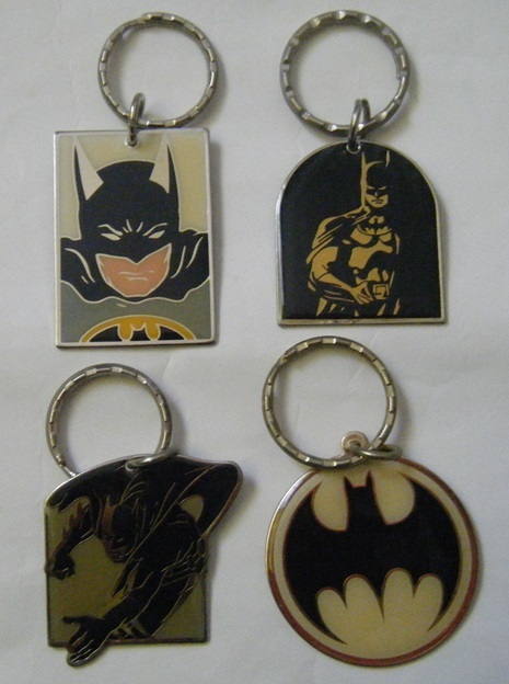 # Batman key holder 40 piece +4 furniture attaching # unused goods 