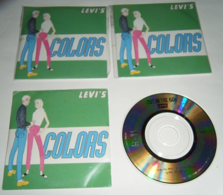 ●Levi’ｓ　COLORS　CD　3枚★非売品_画像1