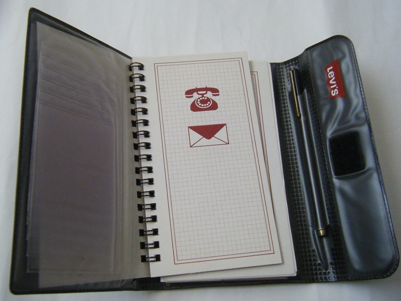 # органайзер NOTE BOOK Levi*s отметка # не продается 