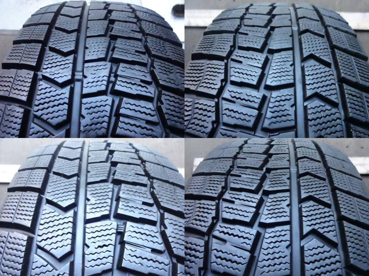 ●2019年●冬用4本【215/65R16】8.5分山◆ダンロップ WINTERMAXX WM02（AB4476）_画像2