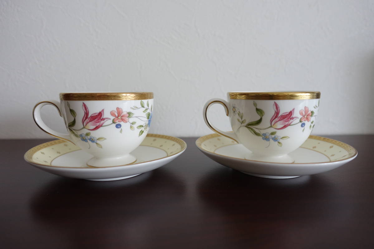 WEDGWOOD　ウェッジウッド　グレース　カップ＆ソーサー　2客セット_画像6