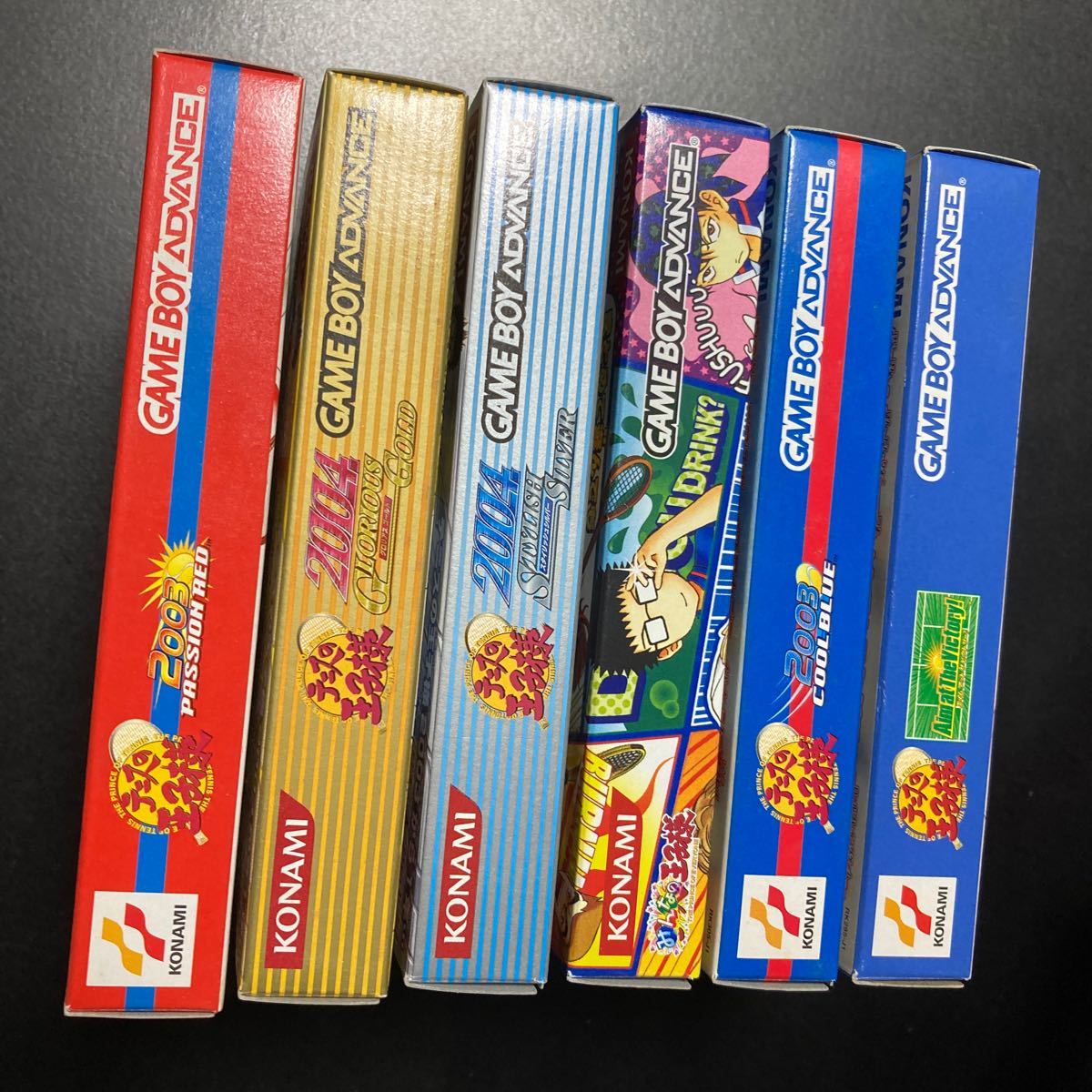 gba まとめ売り　テニスの王子様　箱説あり_画像4