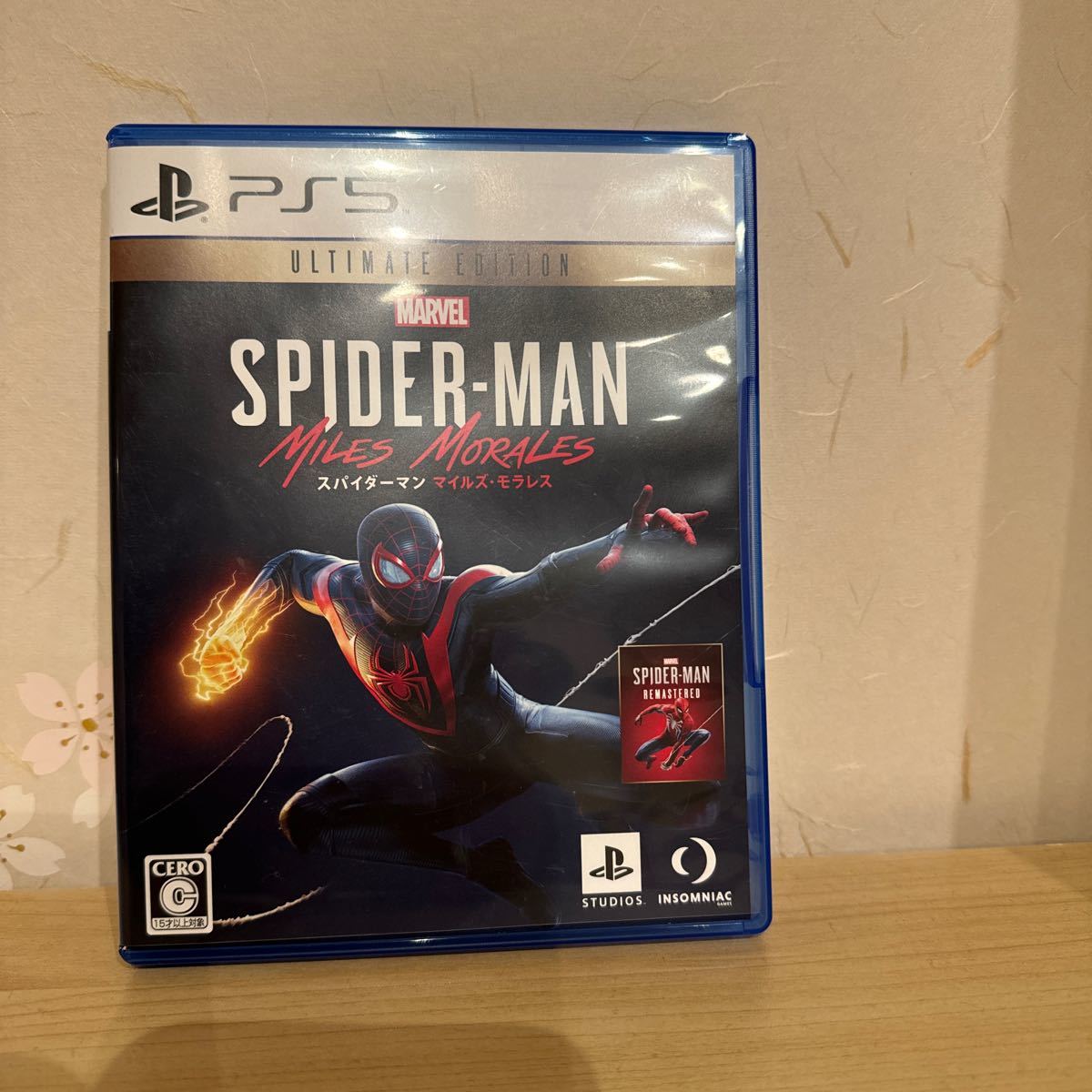 PS5 スパイダーマン マイルズ モラレス Spider Man Miles Morales ULTIMATE EDITION_画像1