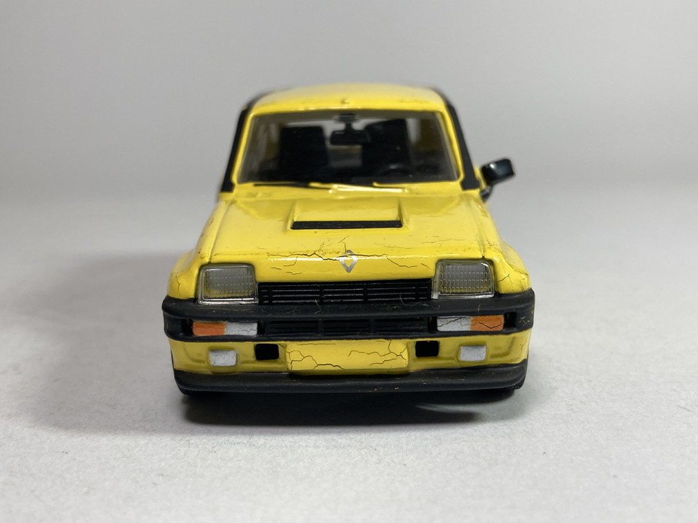 ルノー サンク ターボ Renault 5 Turbo 1984 1/43 - デルプラド delprado_画像9