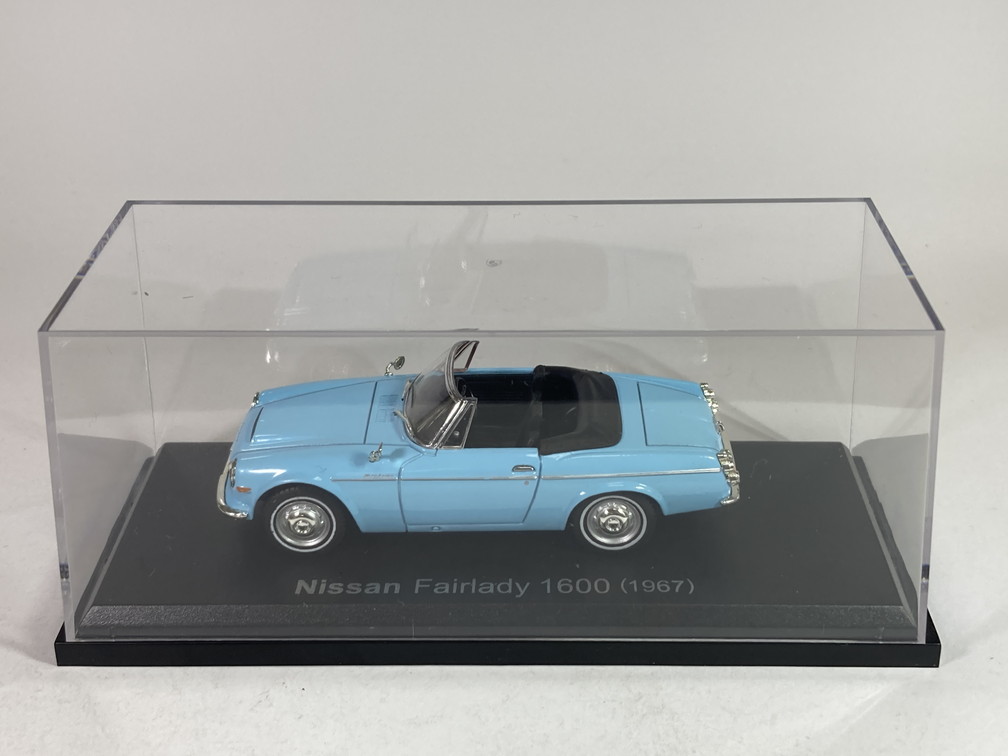 ニッサン フェアレディ Nissan Fairlady 1600 (1967) 1/43 - アシェット国産名車コレクション Hachette_画像9