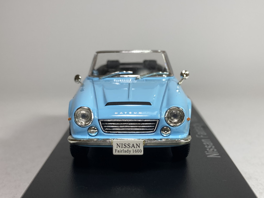 ニッサン フェアレディ Nissan Fairlady 1600 (1967) 1/43 - アシェット国産名車コレクション Hachette_画像8