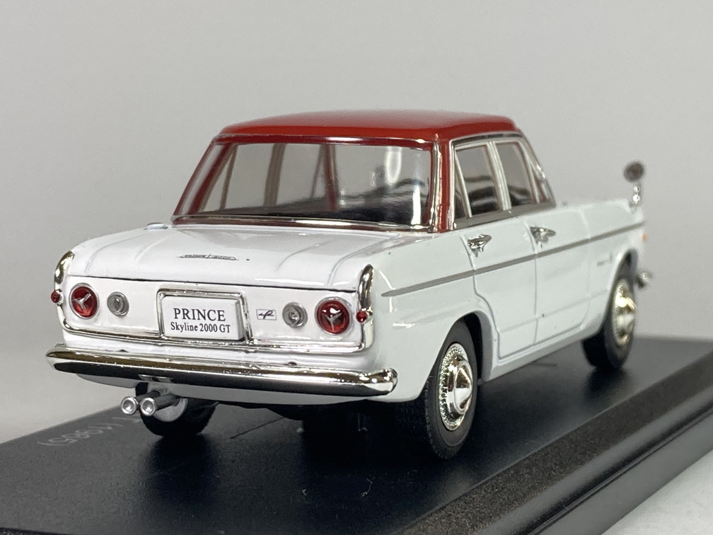 プリンス スカイライン Prince Skyline 2000 GT (1965) 1/43 - アシェット国産名車コレクション Hachette_画像5