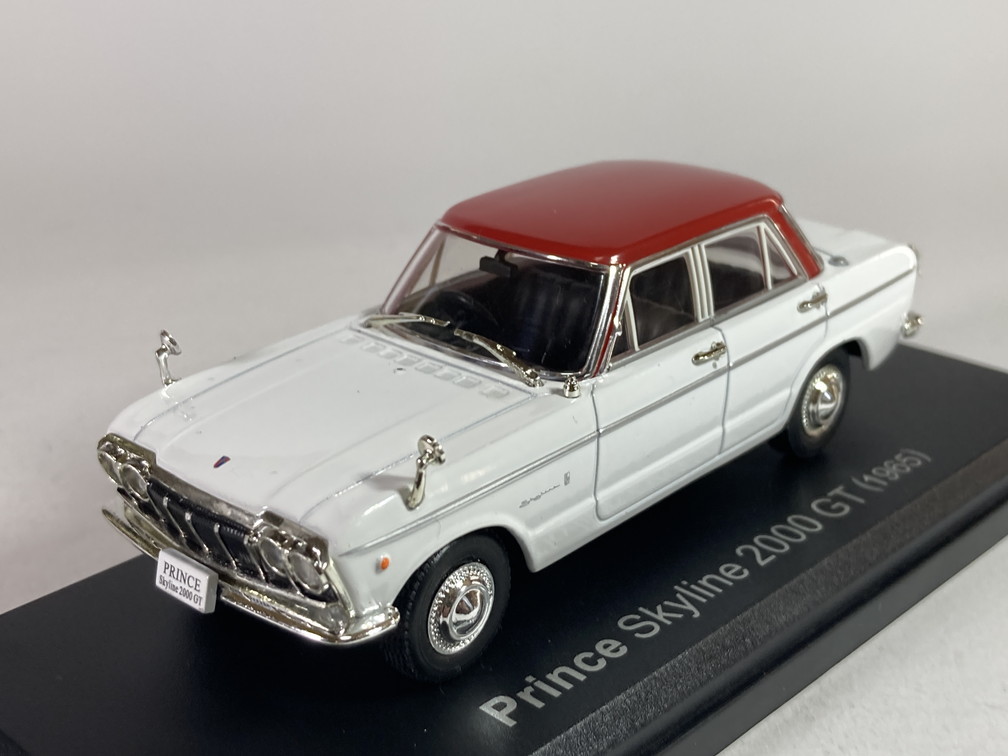 プリンス スカイライン Prince Skyline 2000 GT (1965) 1/43 - アシェット国産名車コレクション Hachette_画像2