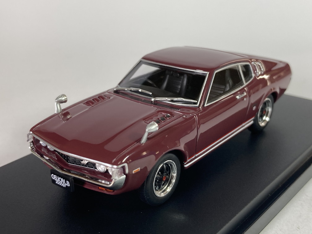 トヨタ セリカ リフトバック Toyota Celica LB 2000GT 1973 1/43 - アシェット国産名車プレミアムコレクション Hachette_画像2