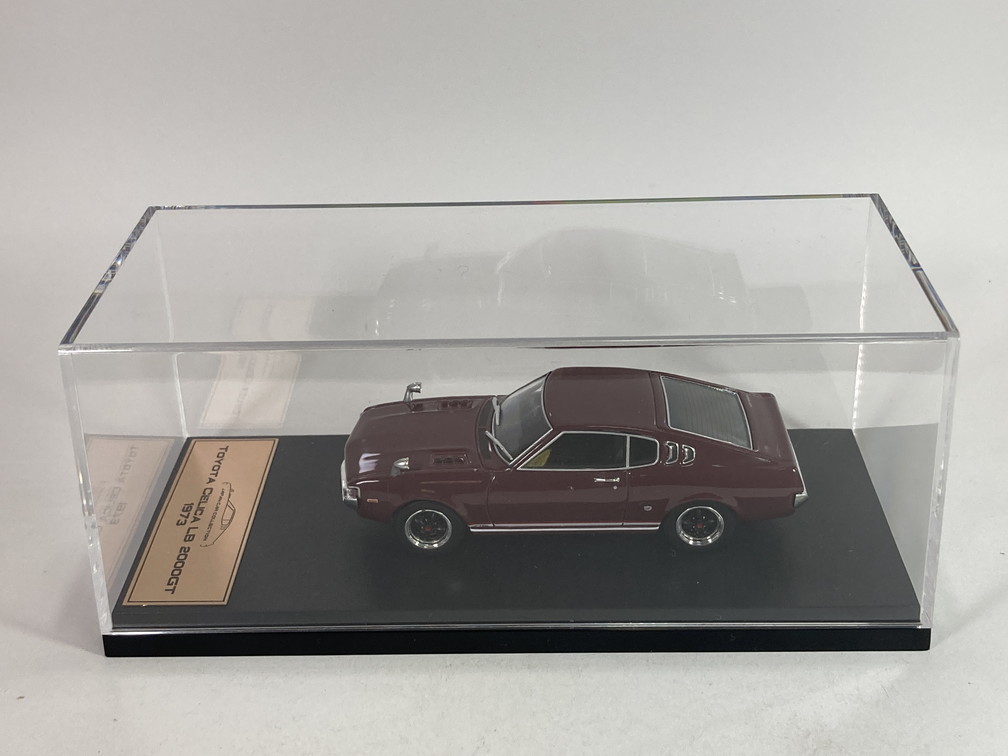 トヨタ セリカ リフトバック Toyota Celica LB 2000GT 1973 1/43 - アシェット国産名車プレミアムコレクション Hachette_画像9