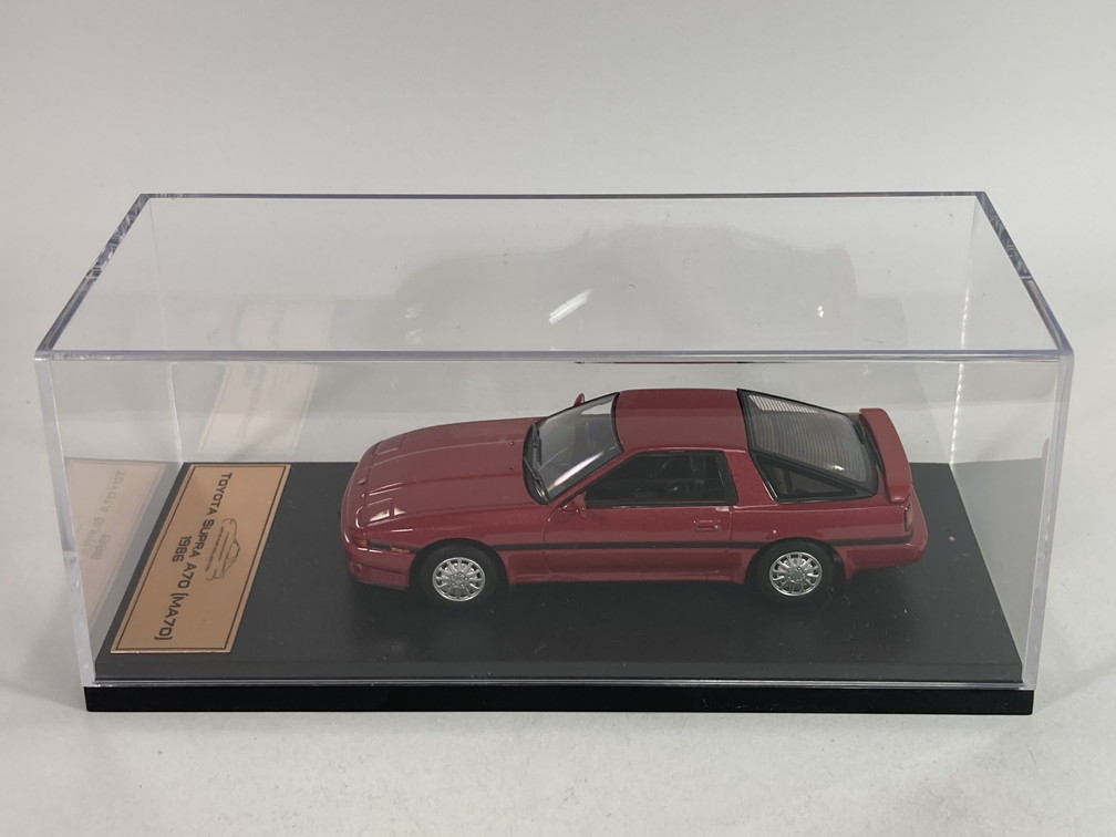 トヨタ スープラ Toyota Supra A70 (MA70) 1986 1/43 - アシェット国産名車プレミアムコレクション Hachette_画像9