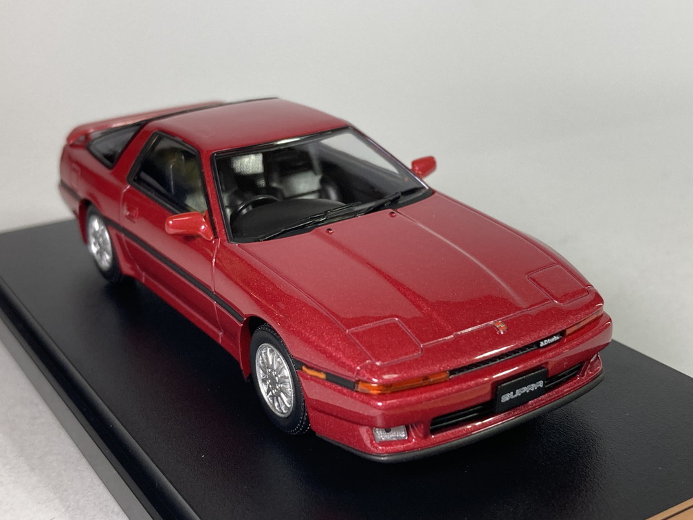 トヨタ スープラ Toyota Supra A70 (MA70) 1986 1/43 - アシェット国産名車プレミアムコレクション Hachette_画像7