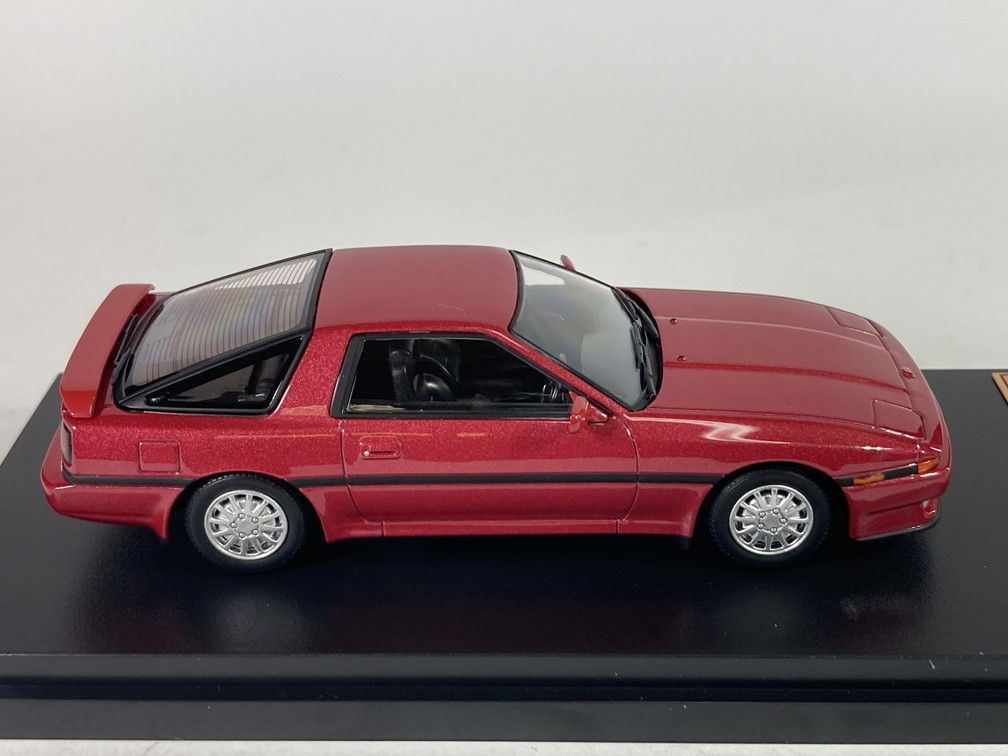 トヨタ スープラ Toyota Supra A70 (MA70) 1986 1/43 - アシェット国産名車プレミアムコレクション Hachette_画像6