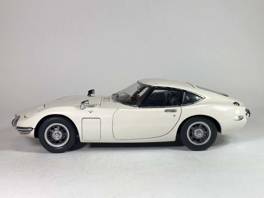 [ジャンク] トヨタ Toyota 2000GT 1/24 - エブロ EBBRO_画像5