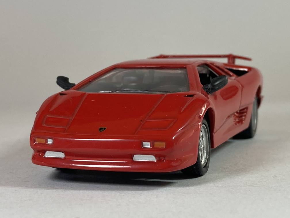 ランボルギーニ ディアブロ Lamborghini Diablo 1993 1/43 - デルプラド delprado_画像1