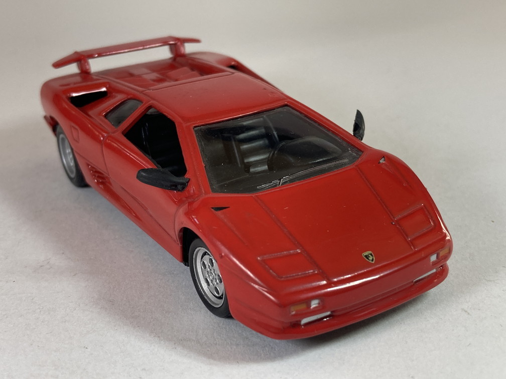 ランボルギーニ ディアブロ Lamborghini Diablo 1993 1/43 - デルプラド delprado_画像7