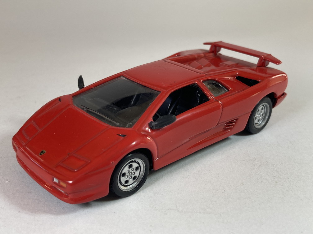 ランボルギーニ ディアブロ Lamborghini Diablo 1993 1/43 - デルプラド delprado_画像2