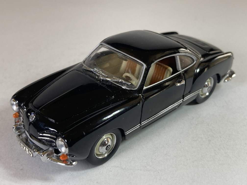 カルマンギア Karmann Ghia 1200 1/43 - ミニチャンプス Minichamps_画像2