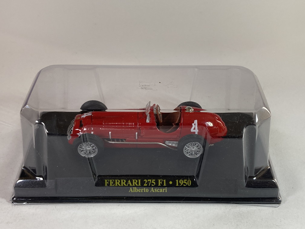 フェラーリ Ferrari 275 F1 1950 Alberto Ascari 1/43 - アシェット Hachette_画像9