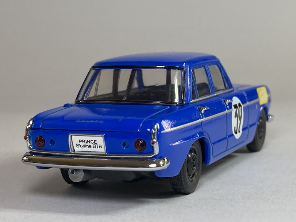 プリンス スカイライン Prince Skyline GTB Racing (1964) 1/43 - ノレブ NOREV_画像6