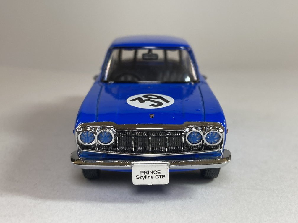 プリンス スカイライン Prince Skyline GTB Racing (1964) 1/43 - ノレブ NOREV_画像9