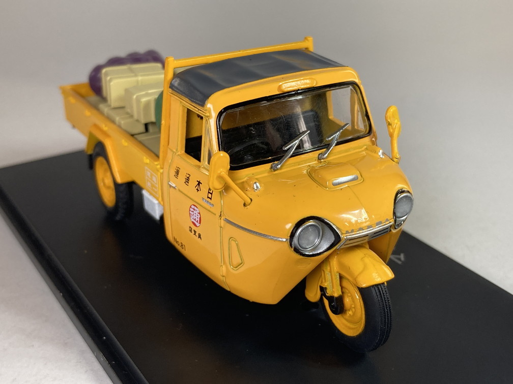 マツダ T1500 TUB85 1966 (日本通運仕様) 1/43 - アシェット 懐かしの商用車コレクション_画像8