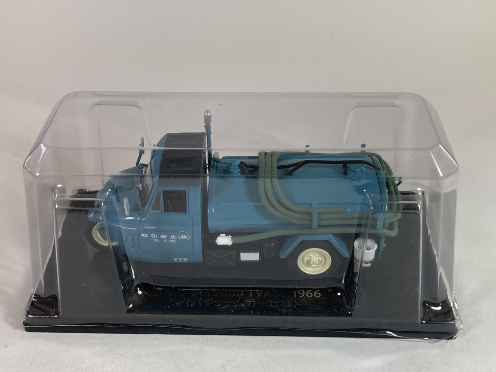 マツダ T2000 TVA8E 1966 (バキュームカー仕様) 1/43 - アシェット 懐かしの商用車コレクション_画像9