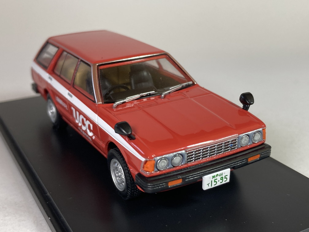 日産 ブルーバードバン 910型 (UCCサービスカー仕様) 1/43 - アシェット 懐かしの商用車コレクション_画像8