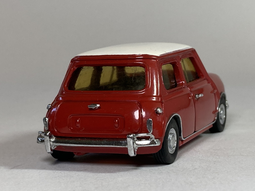 モーリス ミニクーパー Morris Mini Cooper S 1/43 - カドー KADO Made in Japan ホワイトメタル製_画像5