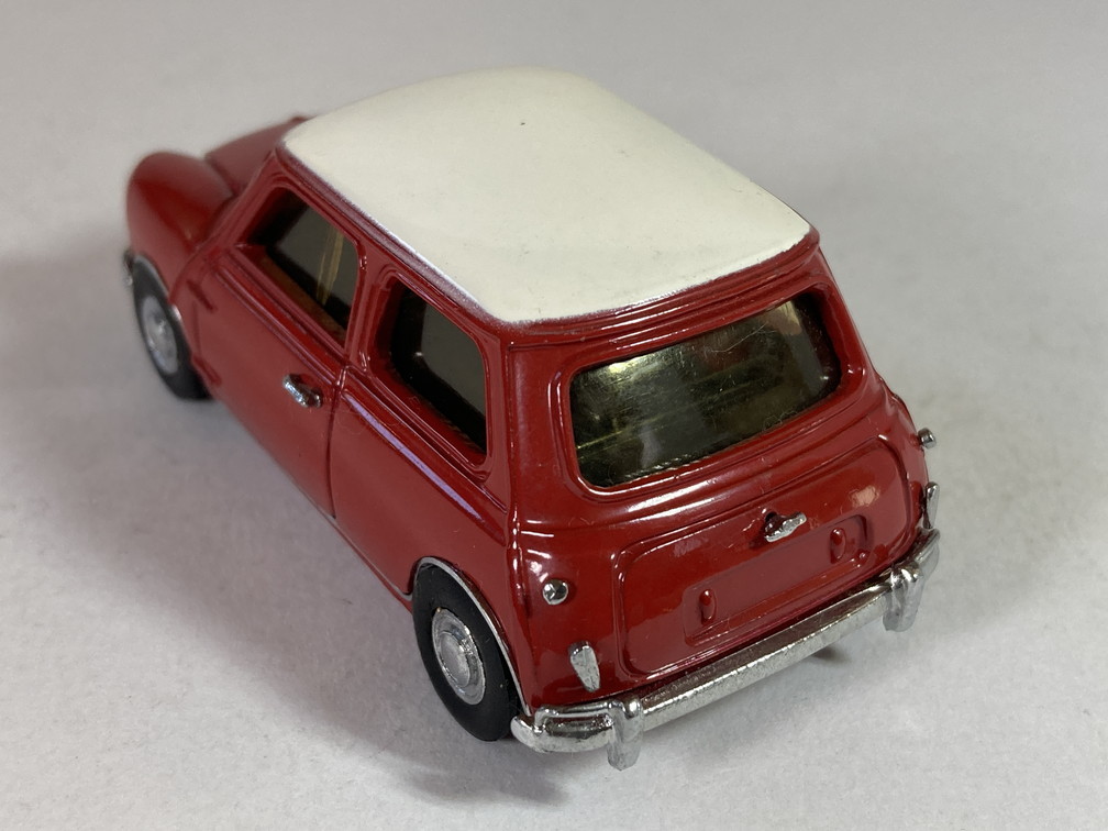 モーリス ミニクーパー Morris Mini Cooper S 1/43 - カドー KADO Made in Japan ホワイトメタル製_画像4