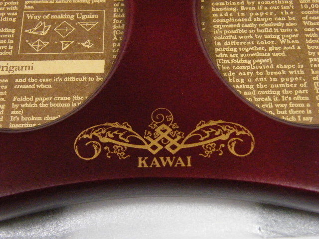 ◎ KAWAI 木製フォトフレーム 写真立て_画像6