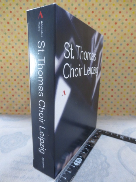 b835◆ブルーレイBOX◆St.Thomas Choir Leipzig◆美品　3枚組◆◆トーマス教会少年合唱団◆個別ケースは未開封_画像1