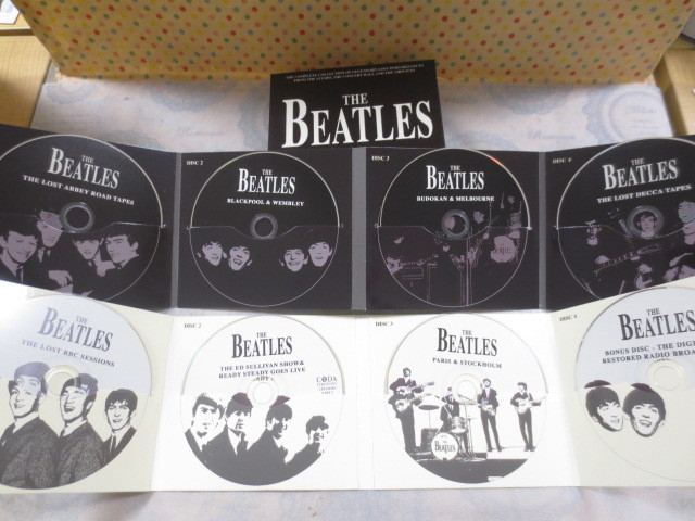 b823◆CD BOX◆THE BEATLES ON THE AIR，IN THE STUDIO AND IN CONCERT(8枚組)◆グレイテストヒッツ 1961-1966◆ビートルズ◆_画像2