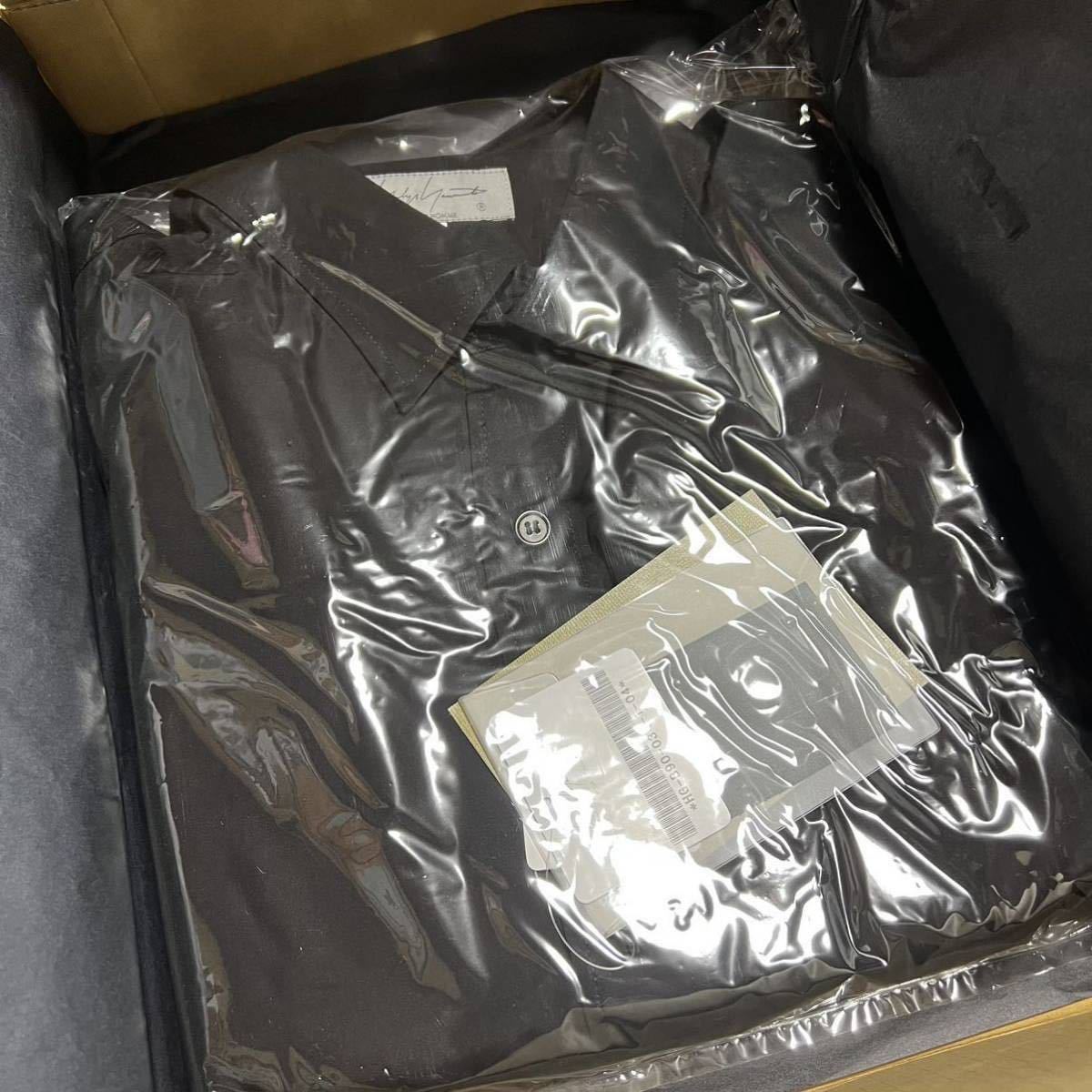 Yohji Yamamoto BLACK Scandal ダリア刺繍 シャツ ブラウス サイズ4 HG-B90-034-1-04 完全受注生産 希少 ブラックスキャンダル 売り切り_画像2