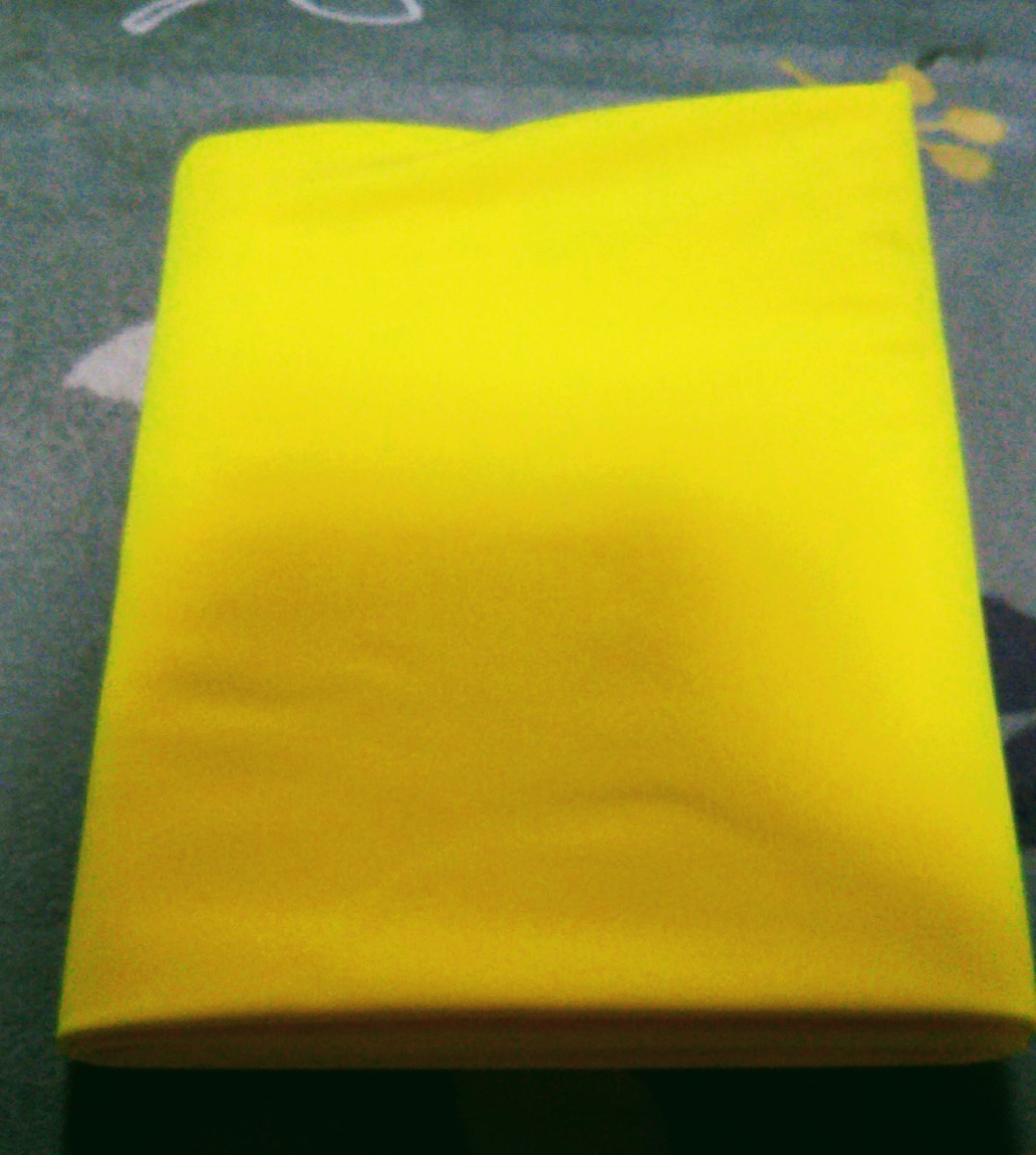  lemon color BIG size wall strike . less sound cloth .... quiet crab re sheave practice stand-alone YONEX