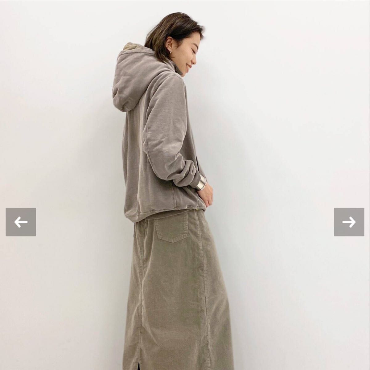 タグ付きMUSE de Deuxieme Classe REMI RELIEF DOWN FOODY PARKA タグ付きMUSE de Deuxieme Classe REMI RELIEF DOWN FOODY PARKA