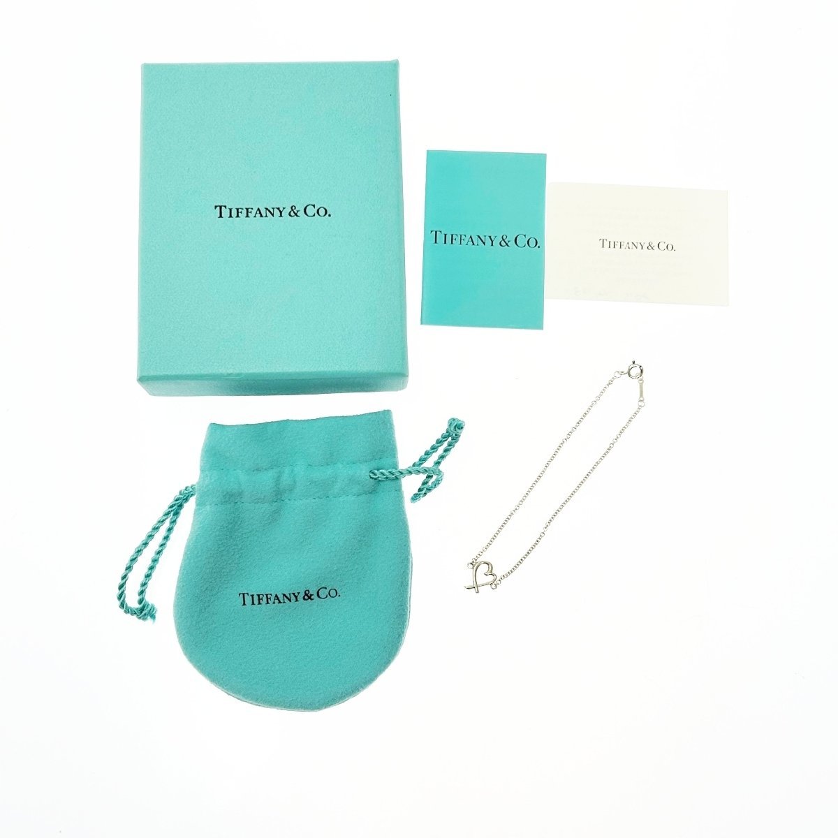 【1円スタート】【箱付き】TIFFANY&Co. ティファニー シルバー パロマピカソ ラビングハート 1.6g 925刻印 ブレスレット 223021_画像1