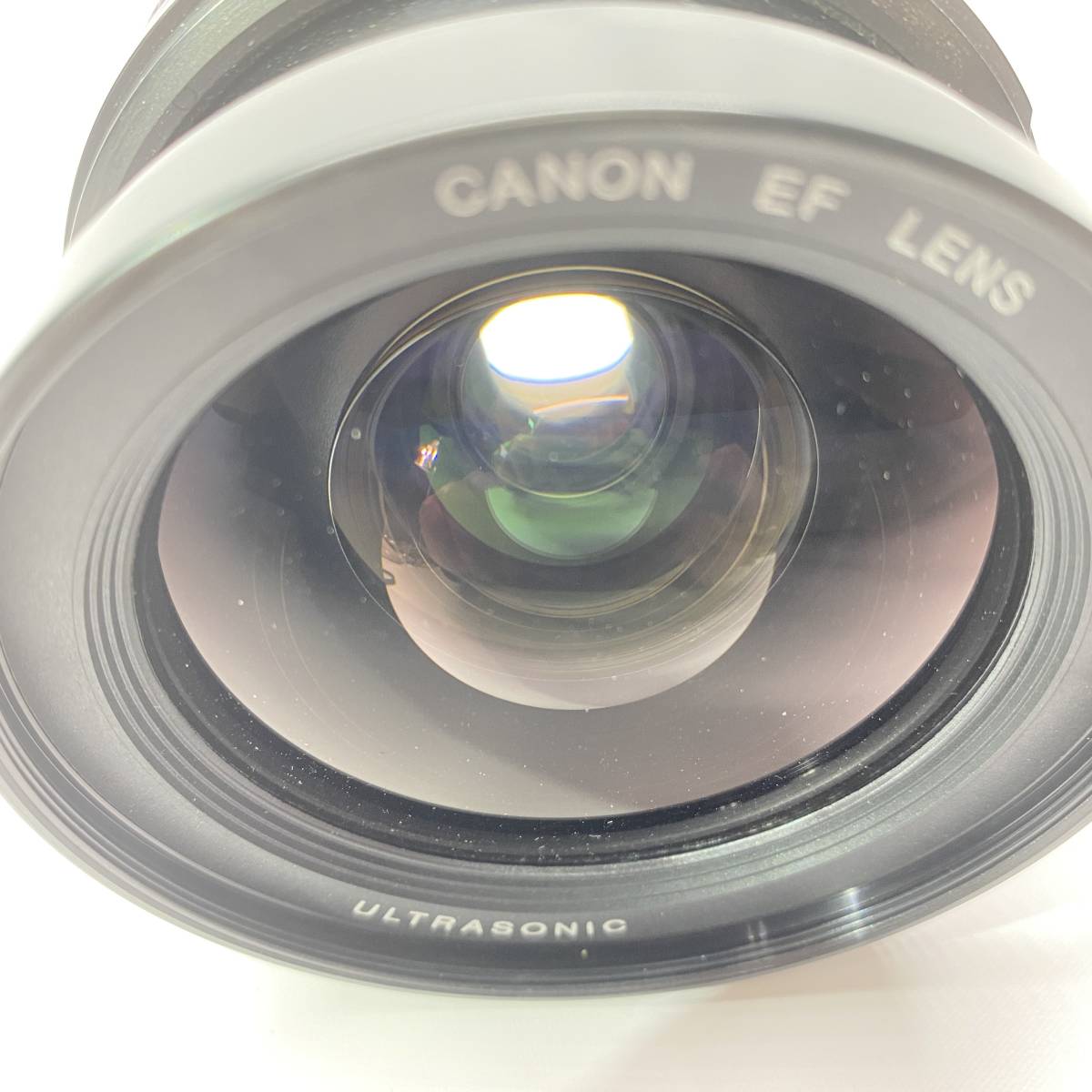 1円～ 6T10141123 CANON キャノン レンズ ULTRASONIC ウルトラソニック ZOOM LENS EF 28-70ｍｍ 1:2.8L カメラ 撮影機器 通電動作未確認_画像5