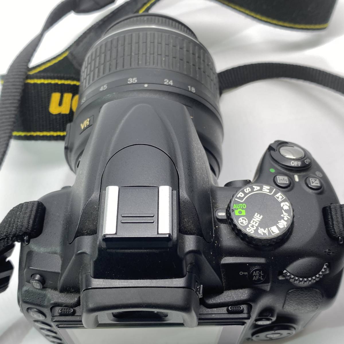1円～ 6T50121123 Nikon ニコン デジタルカメラ 電池パック D5000 AF-S DX NIKKOR 18-55mm 1:3.5-5.6 G VR カメラ 撮影機器 通電動作未確認_画像5