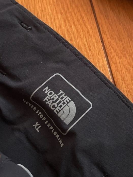 THE NORTH FACE（ノースフェイス）クライミングパンツ メンズXL ダークグレー 薄手 ストレッチ_画像6