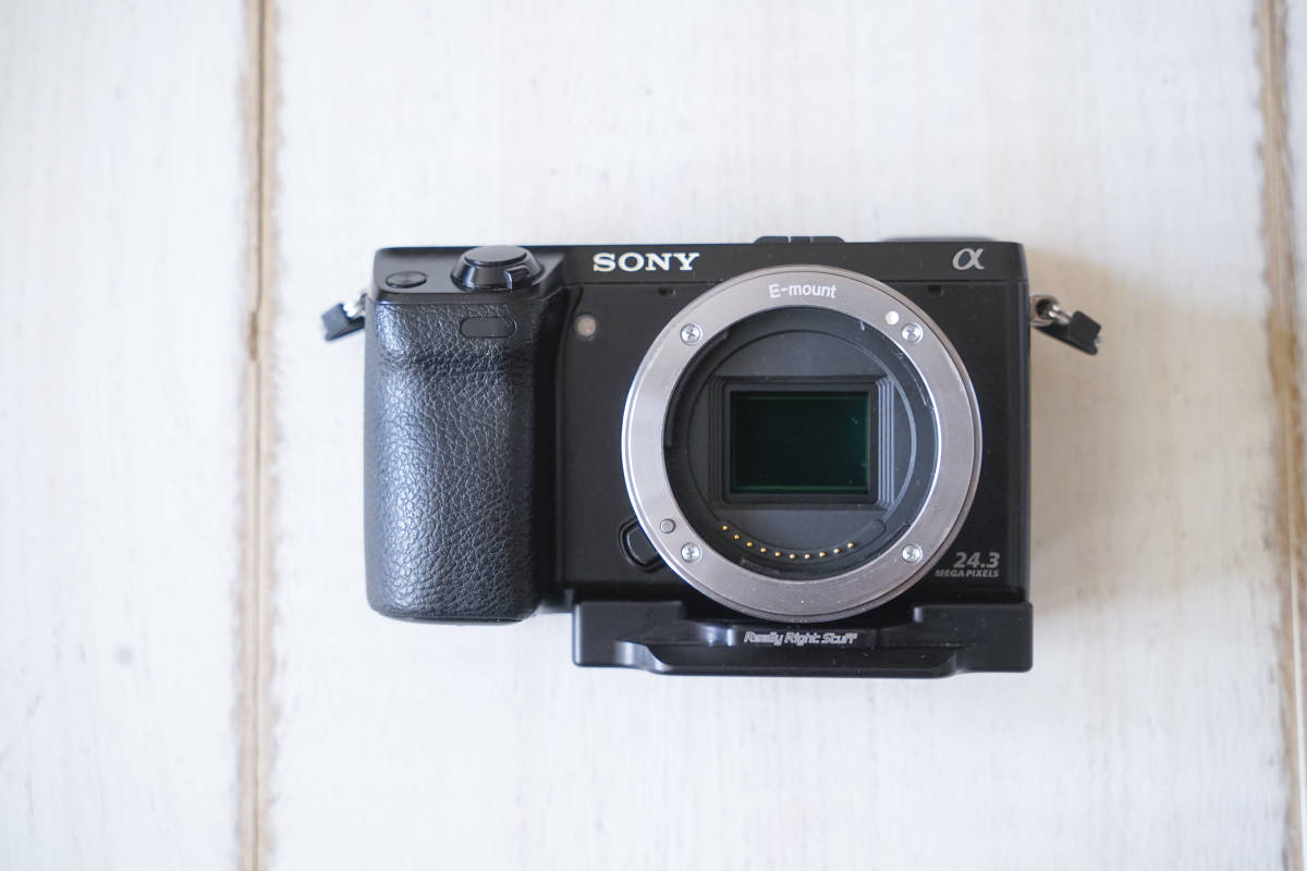 NEX-7 本体　美品　SONY　REALLY RIGHT STUFFプレート付_画像2