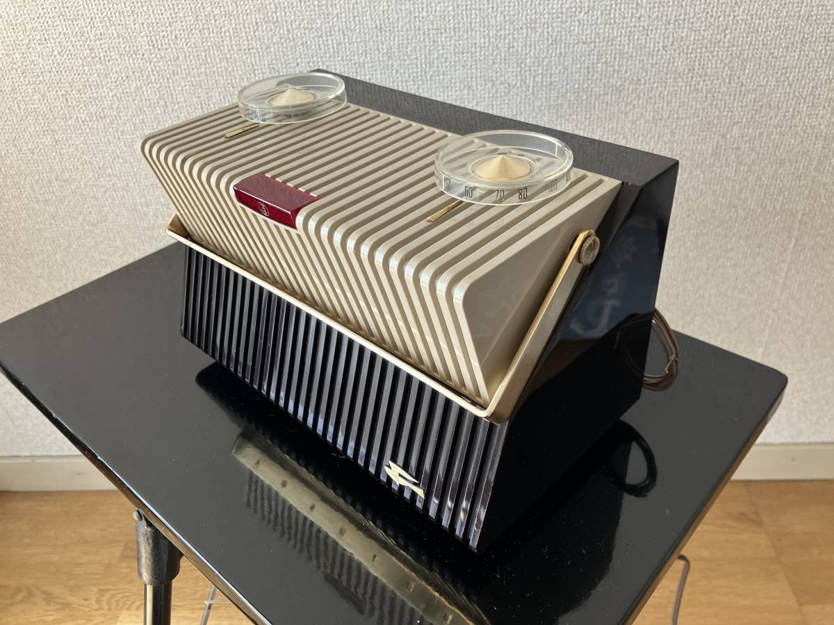  Mazda vacuum tube radio considerably .E Showa Retro Vintage 