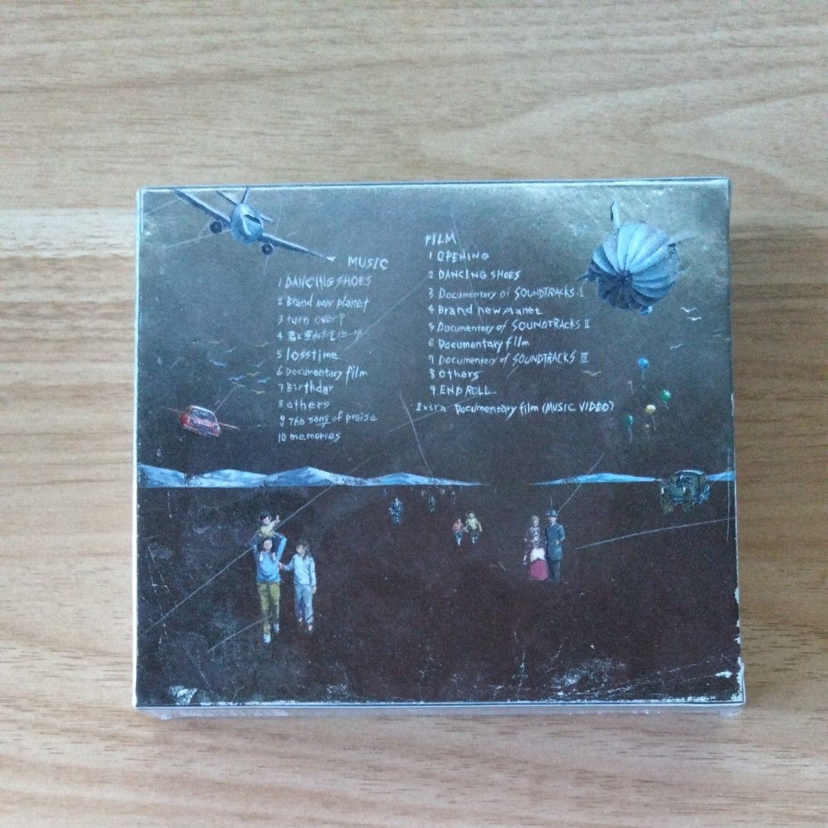 新品　SOUNDTRACKS　Mr.Children　 CD+BD