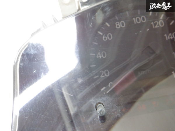 保証付 トヨタ純正 JZX100 チェイサー AT用 スピードメーター 83800-22230-A 棚2P12_画像5