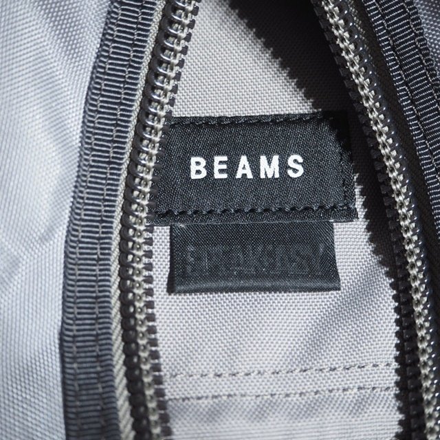 M5081z3　■SPEAKEASY スピークイージー × BEAMS ビームス■　NEOSAC ワンショルダーバッグ グレー / ショルダーバッグ リュック_画像5