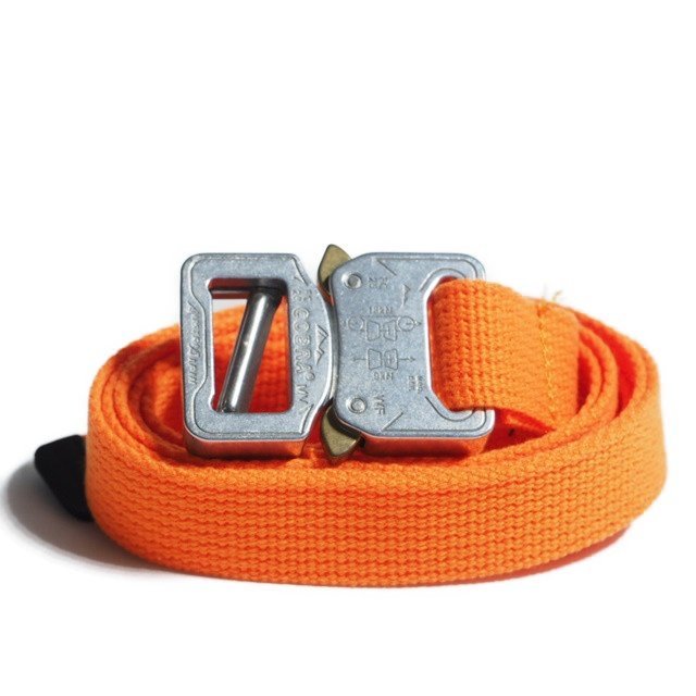 B7524f18 #F/CE.efsi-i-# Cobra пряжка C BELT парусина ремень orange 25mm / Austrialpin COBRA унисекс 