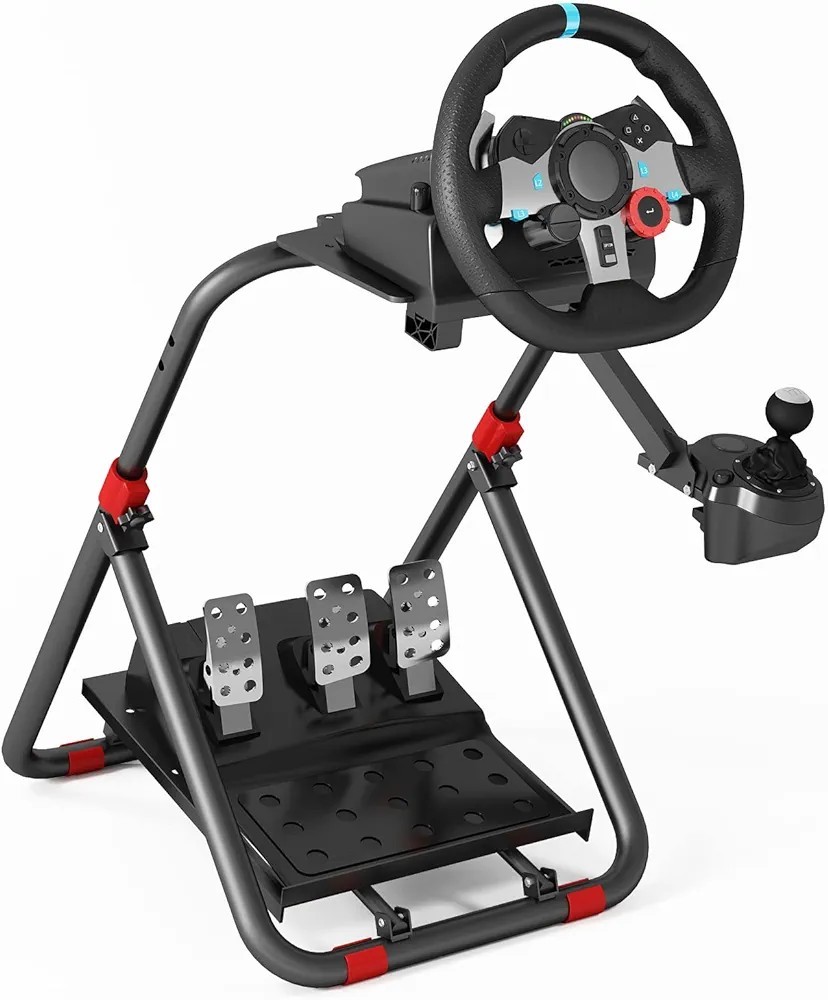 レーシングホイールスタンド 「国内正規品」Racing Wheel Stand G29 G920 高さと傾きの自由に調整できる G25 / G27 / ,対応Thrustmaster_画像1